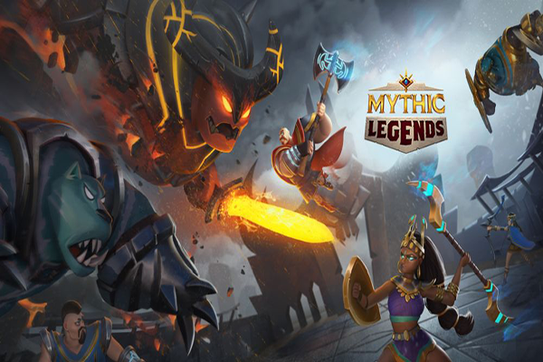 Mythic Legends Review - Hardcore IOS