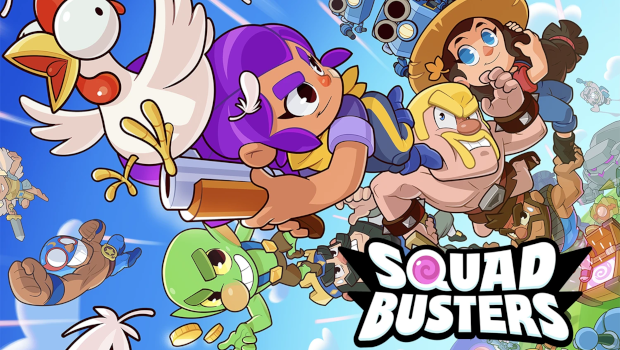 Squad Busters Review - Hardcore iOS